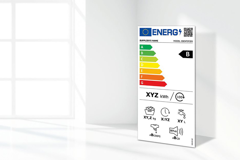 Nuevo etiquetado energético de electrodomésticos